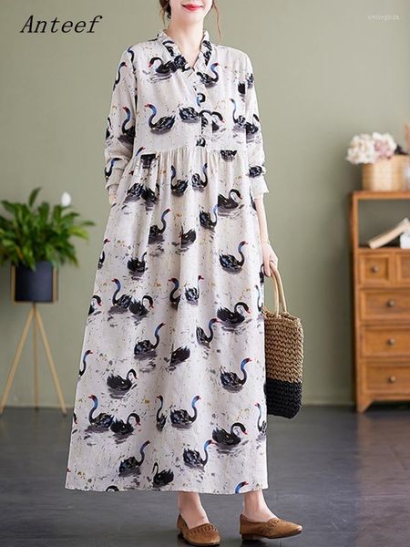 casual long sleeve cotton linen vintage animal print floral for loose spring autumn elegant clothing 2023, Black;gray
casual long sleeve cotton linen vintage animal print floral for loose spring autumn elegant clothing 2023, Black;gray