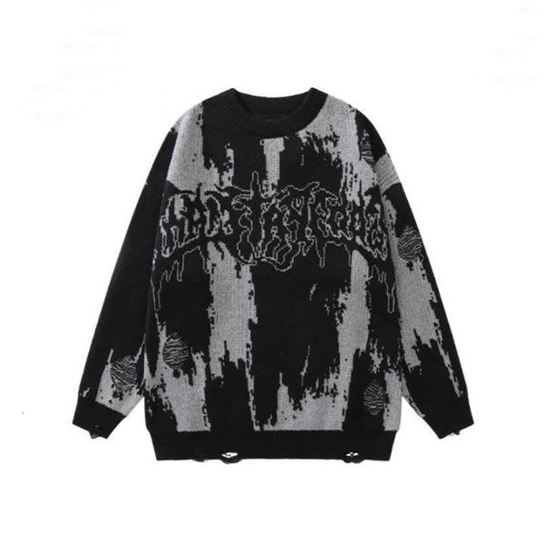men's sweaters chaopai sweater fashion contrast knitted crochet loose casual couple men and women super round neck fur 230209, White;black
men's sweaters chaopai sweater fashion contrast knitted crochet loose casual couple men and women super round neck fur 230209, White;black