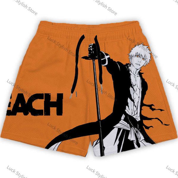 men's shorts japanese anime bleach gym shorts 3d print basketball shorts quick dry swimming breathable tracksuit outdoor sports shorts, White;black
men's shorts japanese anime bleach gym shorts 3d print basketball shorts quick dry swimming breathable tracksuit outdoor sports shorts, White;black