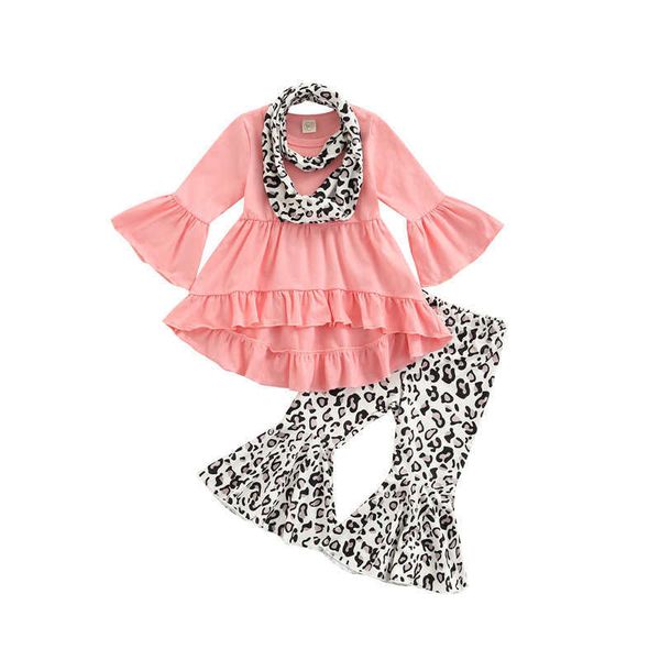 clothing sets kids girl 3piece clothes set 9month4years long ruffle sleeve alined wideleg dye printed casual trousers scarf outfit w230210, White
clothing sets kids girl 3piece clothes set 9month4years long ruffle sleeve alined wideleg dye printed casual trousers scarf outfit w230210, White