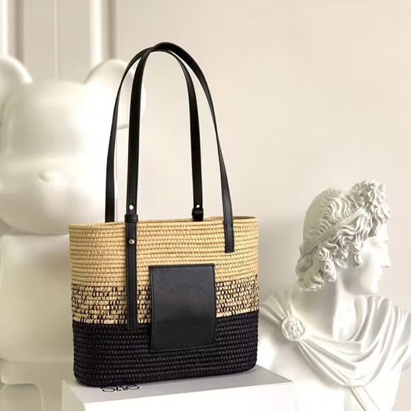 dinner bag vegetable basket fashion color matching new trend braided making leather strap size 30*21*11cm
dinner bag vegetable basket fashion color matching new trend braided making leather strap size 30*21*11cm