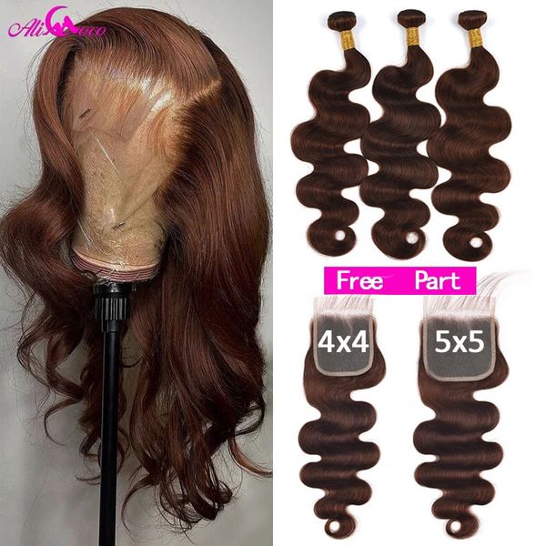 hair pieces chocolate brown bundles with 5x5 clre 4 body wave brazilian weave remy 230210, Black;brown
hair pieces chocolate brown bundles with 5x5 clre 4 body wave brazilian weave remy 230210, Black;brown