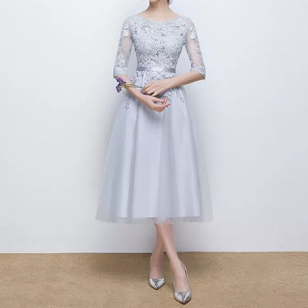 elegant mother of the bride dresses silver gray short wedding party dresses zipper back half sleeves roayl blue, dark navy, burgundy plus si, Black;red
elegant mother of the bride dresses silver gray short wedding party dresses zipper back half sleeves roayl blue, dark navy, burgundy plus si, Black;red