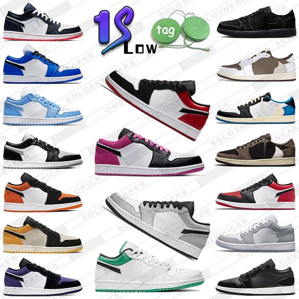 1 low og travis scotts basketball shoes men women 1s black phantom dark reverse mocha concord shadow bred toe wolf grey mens trainers sports
1 low og travis scotts basketball shoes men women 1s black phantom dark reverse mocha concord shadow bred toe wolf grey mens trainers sports