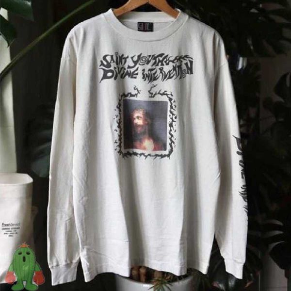 men's hoodies sweatshirts figure head pattern sweatshirts high street jesus p print couple popular long sleeve tshirts j230208, Black
men's hoodies sweatshirts figure head pattern sweatshirts high street jesus p print couple popular long sleeve tshirts j230208, Black