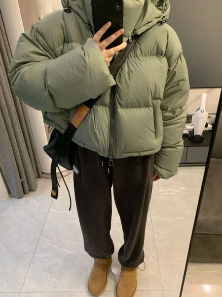 women's down parkas y2k aesthetic stand up collar padded coats winter 2023 korean fashion vintage cropped hooded harajuku casual jacket, Black
women's down parkas y2k aesthetic stand up collar padded coats winter 2023 korean fashion vintage cropped hooded harajuku casual jacket, Black