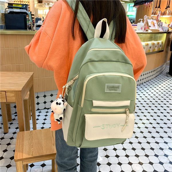 school bags 2023 students large capacity backpack for girl korean style female handbag lady shoulder bag 230210
school bags 2023 students large capacity backpack for girl korean style female handbag lady shoulder bag 230210
