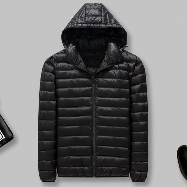 men's jackets 2023 winter hooded jacket brand warm plus size parkas lightweight casual oversize outwear coats l7xl 230210, Black;brown
men's jackets 2023 winter hooded jacket brand warm plus size parkas lightweight casual oversize outwear coats l7xl 230210, Black;brown