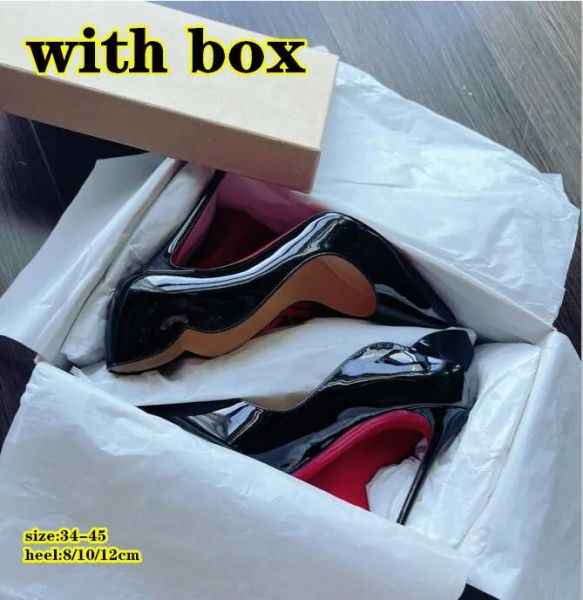 brand pumps high heel shoes wedding shoe real leather pointed toes women nude black patent leathers 8cm 10cm 12cm size 34-44
brand pumps high heel shoes wedding shoe real leather pointed toes women nude black patent leathers 8cm 10cm 12cm size 34-44