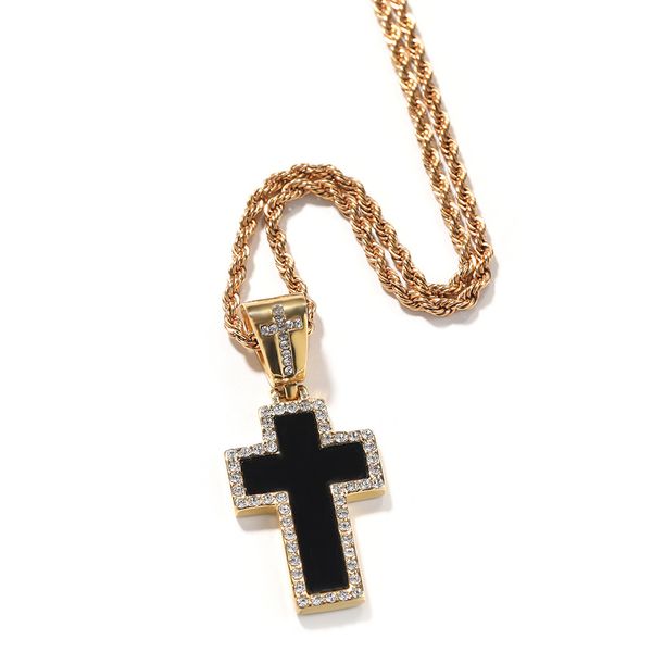 mens hip hop necklaces fashion stainless steel cross pendant necklace jewelry gold plated sweater chain necklaces, Silver
mens hip hop necklaces fashion stainless steel cross pendant necklace jewelry gold plated sweater chain necklaces, Silver