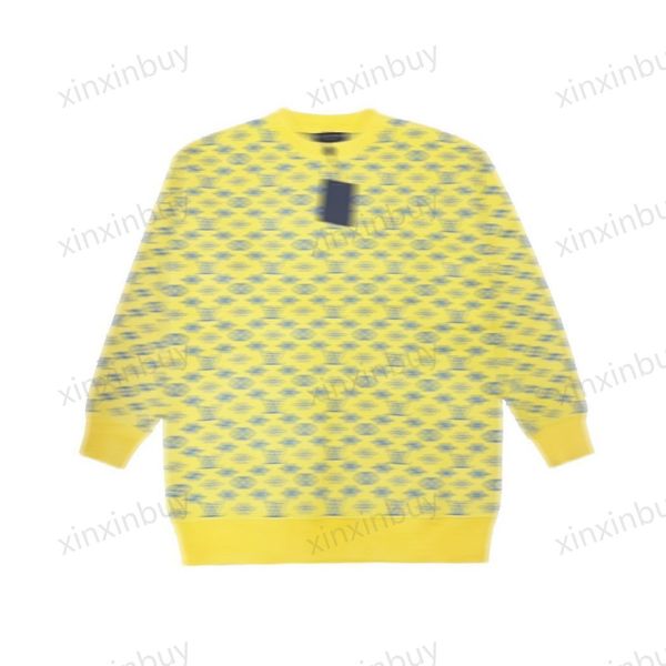 xinxinbuy men designer hoodie sweater flower yellow letters jacquard cotton casual fashion women black xs-2xl, Black;brown
xinxinbuy men designer hoodie sweater flower yellow letters jacquard cotton casual fashion women black xs-2xl, Black;brown