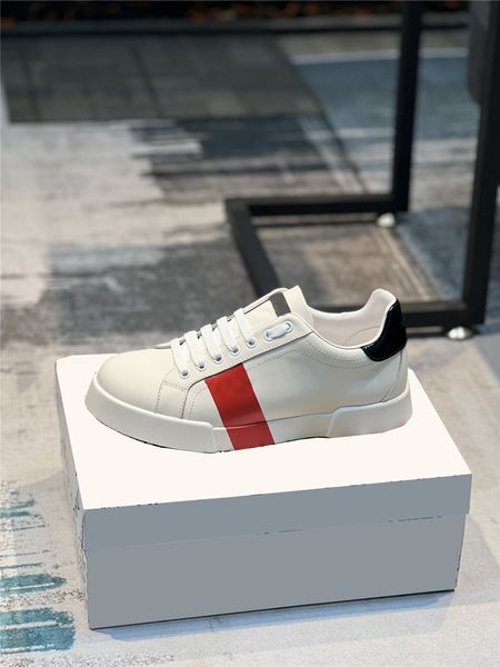 luxury designer white red leather logo low flat print trainers sneakers with box, Black
luxury designer white red leather logo low flat print trainers sneakers with box, Black