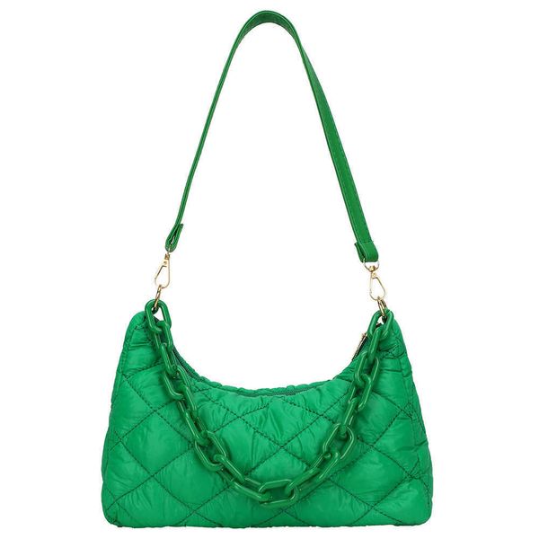 evening bags quilted women shoulder bag cotton padded winter ladies commuters bag solid nylon fashion casual all-match for girls shopping g2
evening bags quilted women shoulder bag cotton padded winter ladies commuters bag solid nylon fashion casual all-match for girls shopping g2