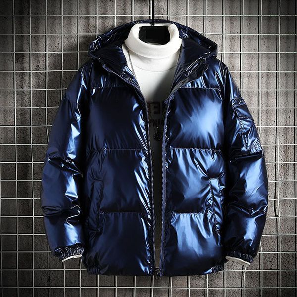 men's jacket's down coat thick warm tren clothing winter fight reflective hoodies hooded jacket windbreaker outdoor outwear for me, Black;brown
men's jacket's down coat thick warm tren clothing winter fight reflective hoodies hooded jacket windbreaker outdoor outwear for me, Black;brown