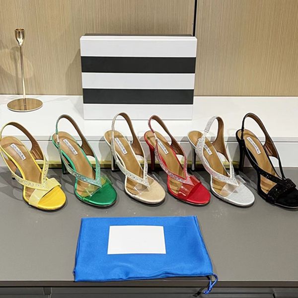 aquazzura 2023 rhinestone embellished sandals silk heels womens pumps .5cm stiletto diamond strap clear sandal slingback party wedding dre, Black
aquazzura 2023 rhinestone embellished sandals silk heels womens pumps .5cm stiletto diamond strap clear sandal slingback party wedding dre, Black