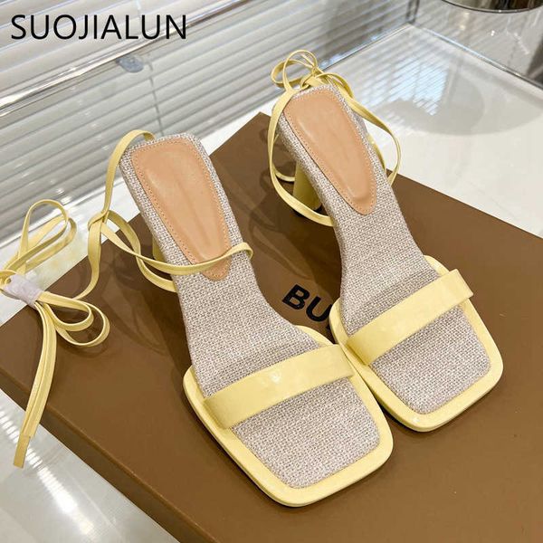 sandals suojialun 2022 summer new brand women ankle strap sandal thin high heel ladies dress pumps shoes outdoor gladiator dress sandals t23, Black
sandals suojialun 2022 summer new brand women ankle strap sandal thin high heel ladies dress pumps shoes outdoor gladiator dress sandals t23, Black