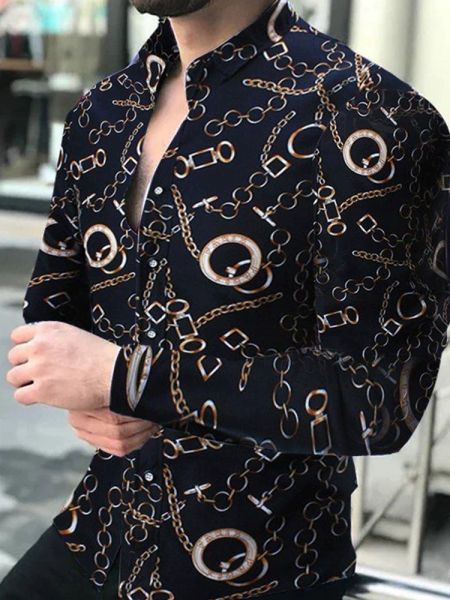 mens shirt autumn blusa casual print long sleeve bluse fashion summer comfortable blouse mens cardigan hawaiian shirts button blouse, White;black
mens shirt autumn blusa casual print long sleeve bluse fashion summer comfortable blouse mens cardigan hawaiian shirts button blouse, White;black