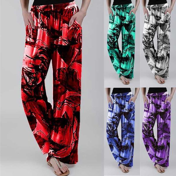 women's pants capris 2021 spring and summer loose flower tie-dyed casual women's trousers t230210, Black;white
women's pants capris 2021 spring and summer loose flower tie-dyed casual women's trousers t230210, Black;white