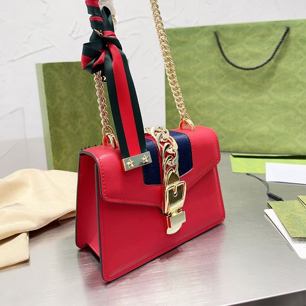 fashion sylvie shoulder bag 9a quality cowhide leather 20cm with box women designer luxury crossbody tote handbag g stripe gold chain small
fashion sylvie shoulder bag 9a quality cowhide leather 20cm with box women designer luxury crossbody tote handbag g stripe gold chain small