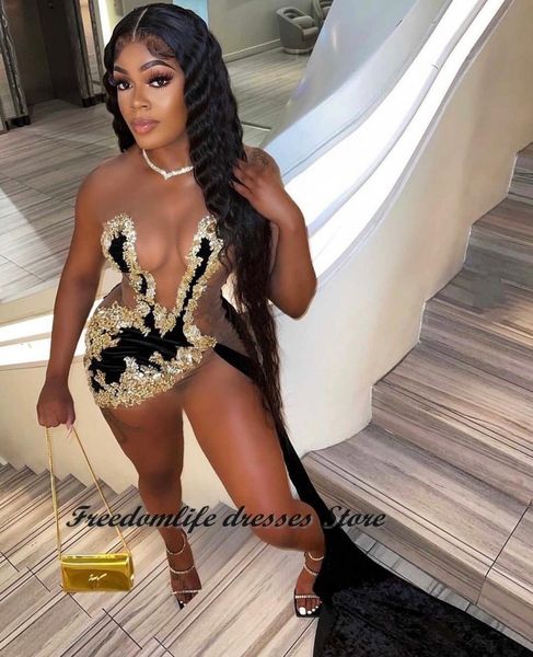 runway dresses mermaid short prom dress lace beaded crystal sheer neck evening dresses for black girls african birthday party wear 230210
runway dresses mermaid short prom dress lace beaded crystal sheer neck evening dresses for black girls african birthday party wear 230210