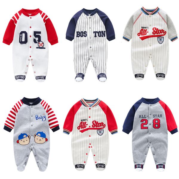 rompers born boy long sleeves romper cotton baby clothes jumpsuit handsome basketball jersey 0 18m 230209, Blue
rompers born boy long sleeves romper cotton baby clothes jumpsuit handsome basketball jersey 0 18m 230209, Blue