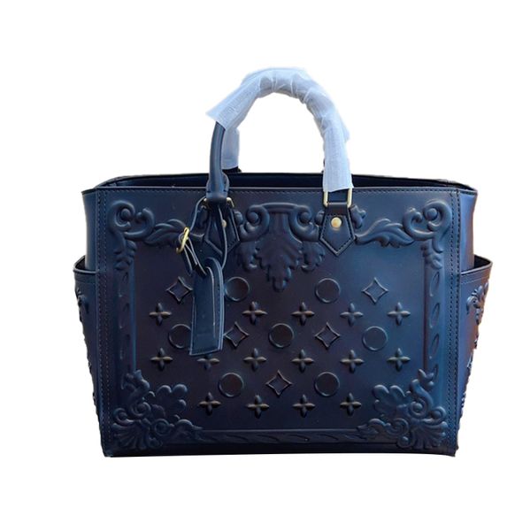 2023 l bag 23ss women luxurys designers pscale upscale totes bags handbag genuine leather 3d relief flower totes crossbody ladies handbags e, Black
2023 l bag 23ss women luxurys designers pscale upscale totes bags handbag genuine leather 3d relief flower totes crossbody ladies handbags e, Black