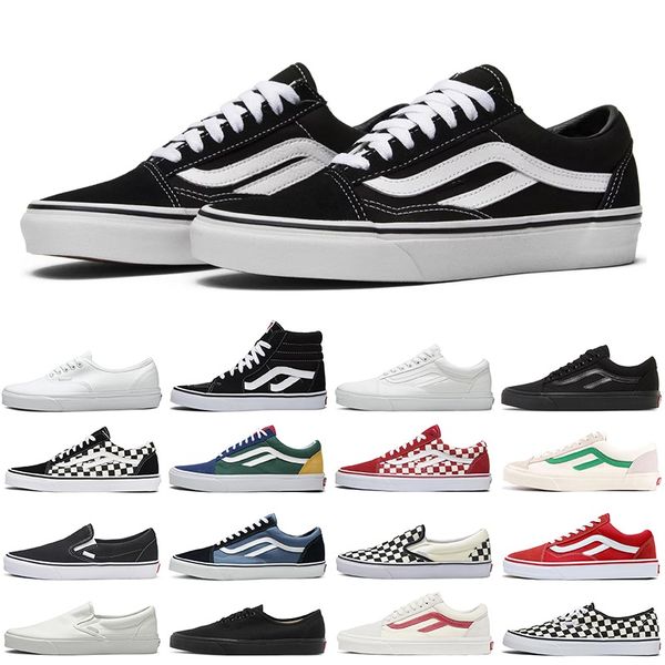 skateboard shoes for men women canvas sneakers old skool classic vintage black white red blue checkerboard slip on mens flat trainers
skateboard shoes for men women canvas sneakers old skool classic vintage black white red blue checkerboard slip on mens flat trainers