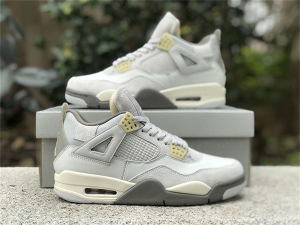 2023 authentic 4 se craft pn dust shoes 4s pale vanilla men sports outdoor sneakers with original box dh6927-017 size us7-13 
2023 authentic 4 se craft pn dust shoes 4s pale vanilla men sports outdoor sneakers with original box dh6927-017 size us7-13