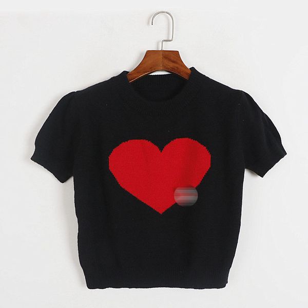 206 l 2022 runway spring summer women sweater white black brand same style sweater short sleeve crew neck fashion clothes dl
206 l 2022 runway spring summer women sweater white black brand same style sweater short sleeve crew neck fashion clothes dl