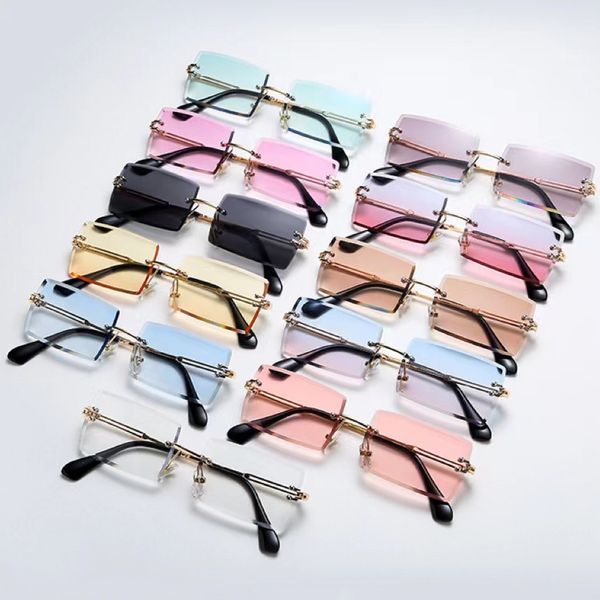 designer sunglasses rimless t eyeglass buffalo horn wood brown lens fashion ins net red same men and women vintage glasses, White;black
designer sunglasses rimless t eyeglass buffalo horn wood brown lens fashion ins net red same men and women vintage glasses, White;black