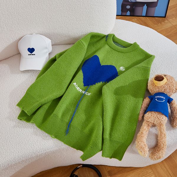 men's sweaters autumn winter ader sweater blue love heart embroidery oversized men women knitted adererror sweatshirts 230210, White;black
men's sweaters autumn winter ader sweater blue love heart embroidery oversized men women knitted adererror sweatshirts 230210, White;black