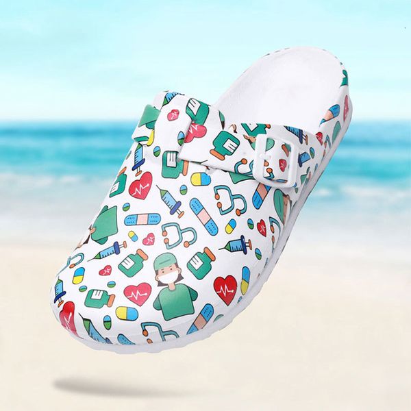 slippers hospital slipper women doctor eva nonslip nurse clogs shoes nursing spa beauty salon 230210, Black
slippers hospital slipper women doctor eva nonslip nurse clogs shoes nursing spa beauty salon 230210, Black
