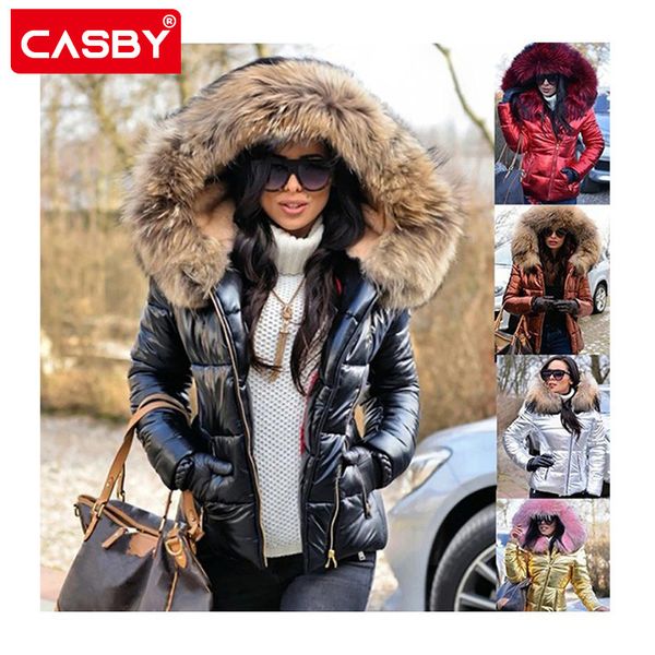 women's down parkas casby autumn and winter european american cotton jacket short hooded large 230210, Black
women's down parkas casby autumn and winter european american cotton jacket short hooded large 230210, Black