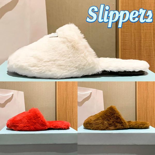with box with box shearling sabots flat slide slippers women shoes comfortable wool slides soft warm fur sandals white black brown red lu le
with box with box shearling sabots flat slide slippers women shoes comfortable wool slides soft warm fur sandals white black brown red lu le