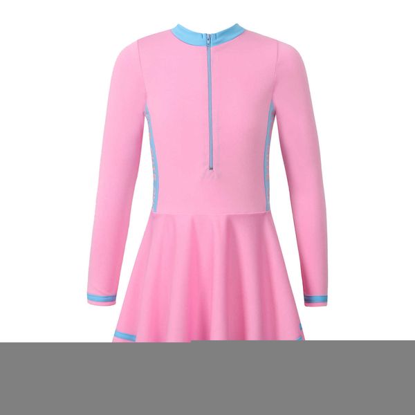 clothing sets children swimsuit girls two piece bathing suit mock neck long sleeve swimming dress with shorts set 212y kids beach swimwear w, White
clothing sets children swimsuit girls two piece bathing suit mock neck long sleeve swimming dress with shorts set 212y kids beach swimwear w, White