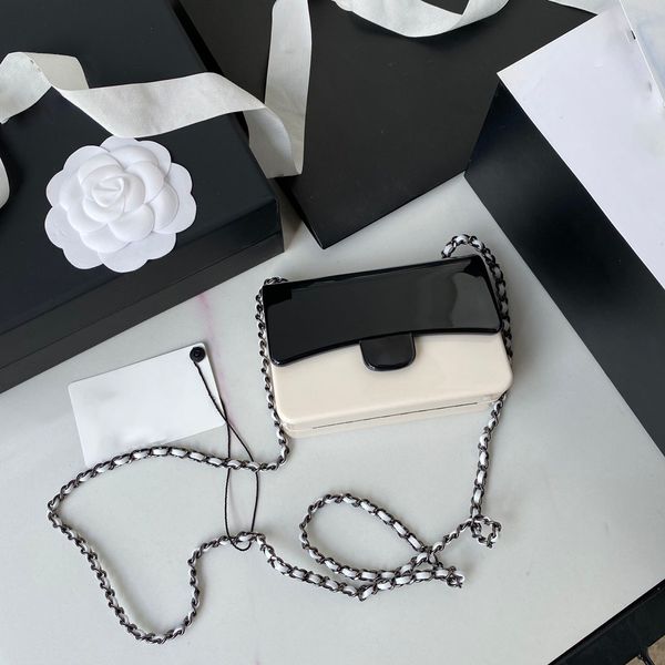crossbody bag single shoulder bag spring and summer new black and white acrylic limited box bag assorted collection
crossbody bag single shoulder bag spring and summer new black and white acrylic limited box bag assorted collection