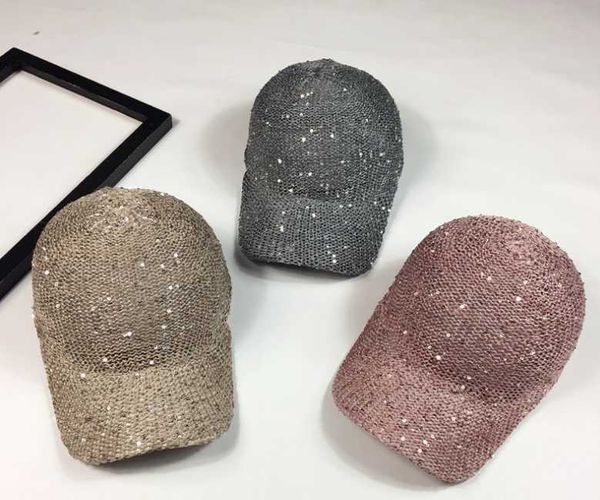 ball caps 202006-saopai-sequin knitting ventilation lady baseball cap women leisure visors hat g230209, Blue;gray
ball caps 202006-saopai-sequin knitting ventilation lady baseball cap women leisure visors hat g230209, Blue;gray