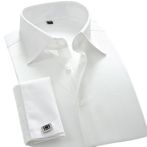 men's casual shirts recommend quality france cufflink men dress shirts turndown collar breathable slim fit party wedding male tuxedo 23, White;black
men's casual shirts recommend quality france cufflink men dress shirts turndown collar breathable slim fit party wedding male tuxedo 23, White;black