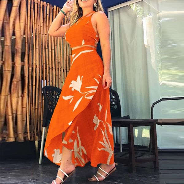 two piece dress fashion backless lace up slim 2pc set female summer sleeveless high waist long skirts suits elegant holiday party outfits 2, White
two piece dress fashion backless lace up slim 2pc set female summer sleeveless high waist long skirts suits elegant holiday party outfits 2, White