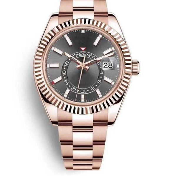 with original box men watches waterproof dual time zone luxury 904l stainless steel watches automatic mechanical sweep movement male wristwa, Slivery;brown
with original box men watches waterproof dual time zone luxury 904l stainless steel watches automatic mechanical sweep movement male wristwa, Slivery;brown