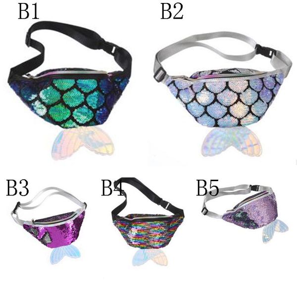 kids coin purse mermaid waist purse multi design mermaid tail sequins zipper kids coin bag sling, White
kids coin purse mermaid waist purse multi design mermaid tail sequins zipper kids coin bag sling, White