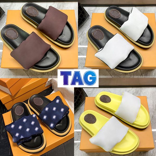 designer slippers men women sandals pool pillow flat slides nylon comfort slipper beach indoor outdoor slide shower mens womens sandal embos, Black
designer slippers men women sandals pool pillow flat slides nylon comfort slipper beach indoor outdoor slide shower mens womens sandal embos, Black