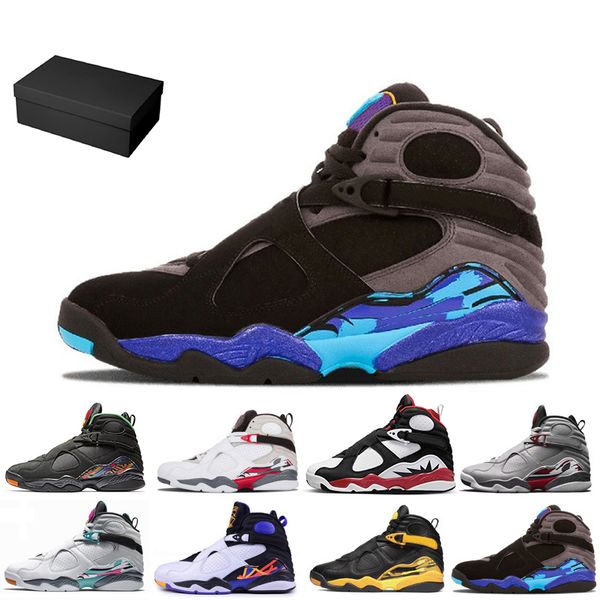 with box jumpman 8 basketball shoes 8s 3m reflective aqua paprika raid south beach taxi three peat countdown pack mens outdoor trainers spor, Black
with box jumpman 8 basketball shoes 8s 3m reflective aqua paprika raid south beach taxi three peat countdown pack mens outdoor trainers spor, Black