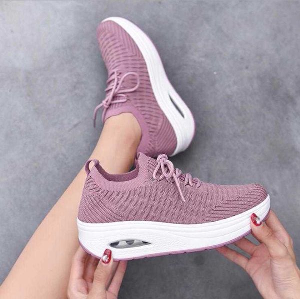 dress shoes fashion women breathable mesh shoes ladies wedges heel shoes ladies lace-up sneakers women platform casual sport shoes g230209, Black
dress shoes fashion women breathable mesh shoes ladies wedges heel shoes ladies lace-up sneakers women platform casual sport shoes g230209, Black