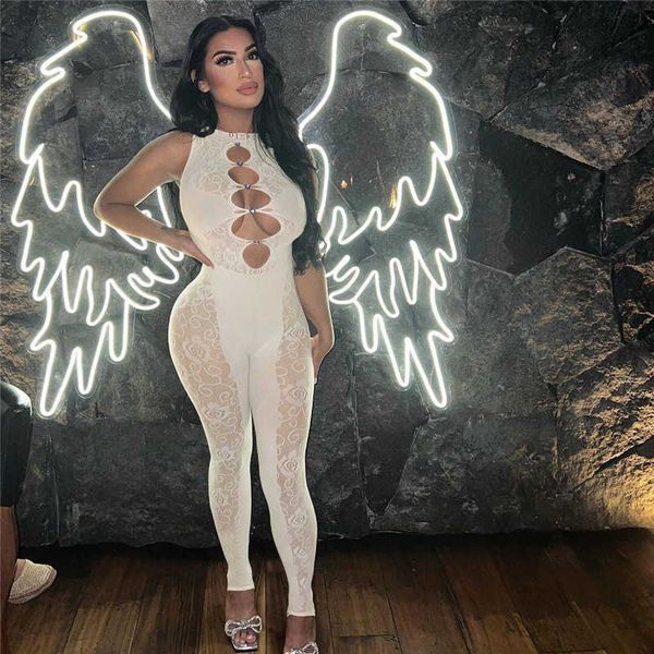 women's two piece pants fall 2022 women's new jacquard hollowed-out sleeveless solid color high-waist tight-fitting casual jumpsui, White
women's two piece pants fall 2022 women's new jacquard hollowed-out sleeveless solid color high-waist tight-fitting casual jumpsui, White