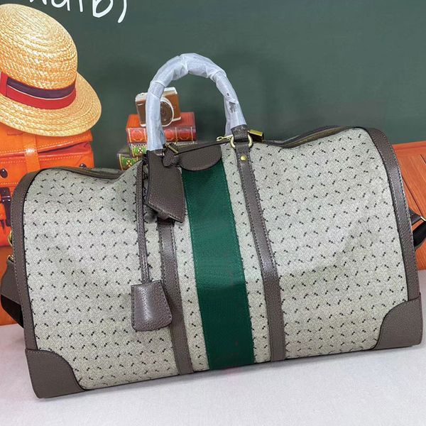 ophidia travel luggage bag retro handbag canvas tote bag fashion letters red-green ribbon large-capacity pocket leather handle 52cm
ophidia travel luggage bag retro handbag canvas tote bag fashion letters red-green ribbon large-capacity pocket leather handle 52cm