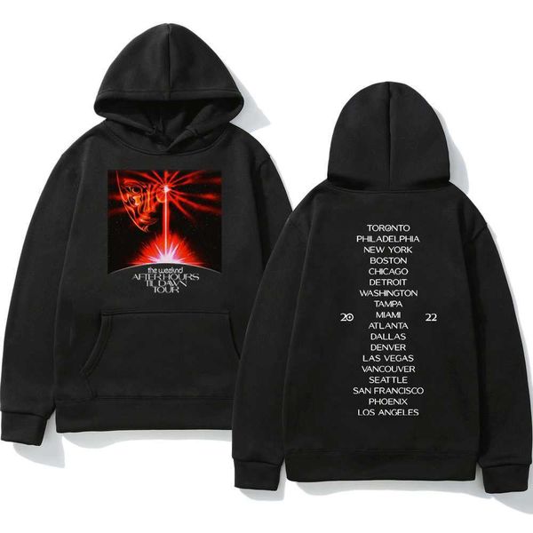 men's hoodies sweatshirts the after hours til dawn tour 2022 hoodie hip hop music after hours til dawn concert fashion fleece sweatshir, Black
men's hoodies sweatshirts the after hours til dawn tour 2022 hoodie hip hop music after hours til dawn concert fashion fleece sweatshir, Black