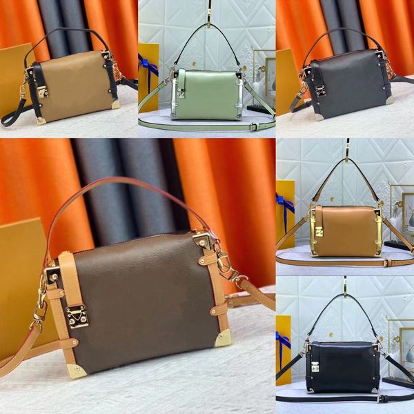 m46358 side trunk pm crossbody bag women designer shoulder bags with s lock metallic corners cruise fashion purses handbag
m46358 side trunk pm crossbody bag women designer shoulder bags with s lock metallic corners cruise fashion purses handbag