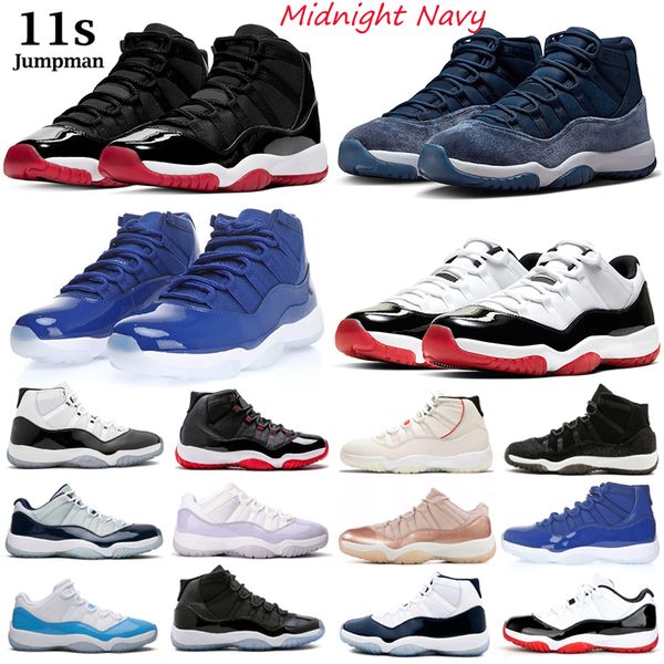 100% with box cherry 11s basketball shoes with box sport midnight navy cool grey gamma blue concord 25th anniversary men women eur 36-47
100% with box cherry 11s basketball shoes with box sport midnight navy cool grey gamma blue concord 25th anniversary men women eur 36-47