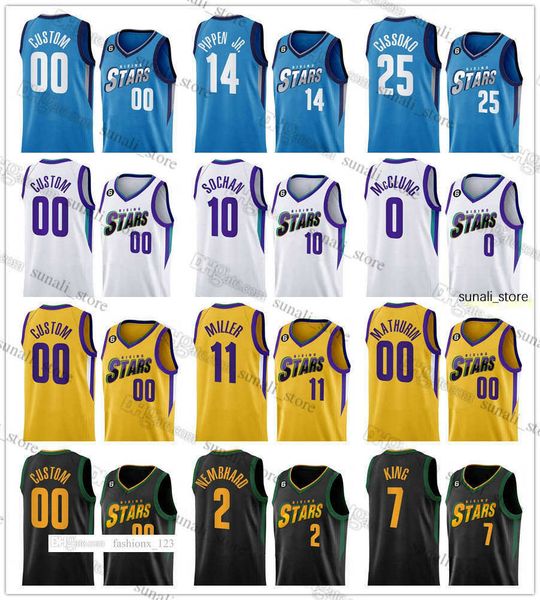 2023 rising stars basketball jersey 25 sidy cissoko 0 scoot henderson 7 mojave king 6 kenneth lofton jr. 0 mac mcclung 11 leonard miller 14, Black;red
2023 rising stars basketball jersey 25 sidy cissoko 0 scoot henderson 7 mojave king 6 kenneth lofton jr. 0 mac mcclung 11 leonard miller 14, Black;red